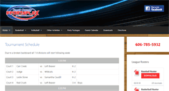 Desktop Screenshot of knottcountysportsplex.com